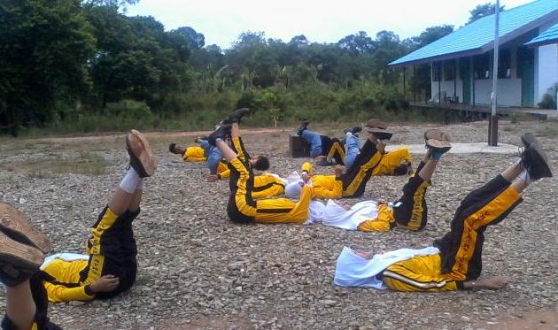 Cara menjadi seorang Paskibraka