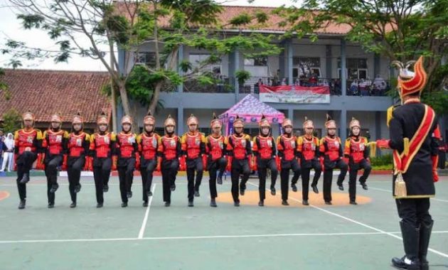 Peraturan Baris Berbaris (Surat Keputusan Peraturan Panglima TNI Nomor 46 Tahun 2014)