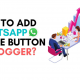 Cara membuat tombol share whatsapp di blogger