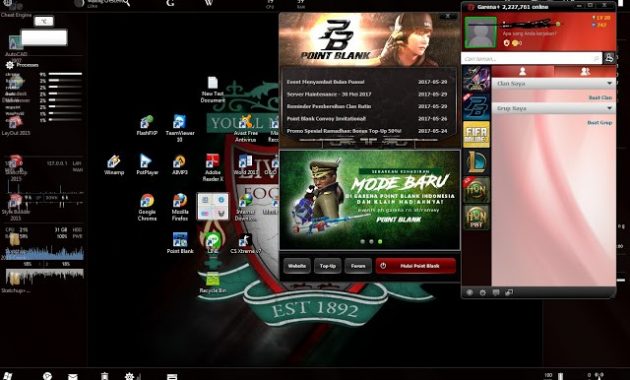 Cara Update Manual PB Garena Indonesia Untuk PC Rumahan