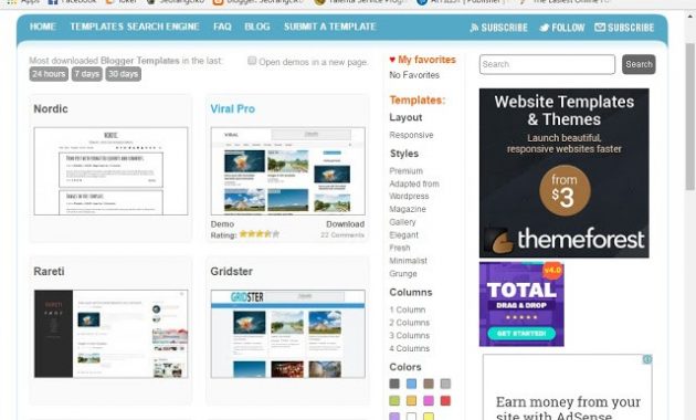 Cara Mengganti Tampilan Blog Agar Terlihat Elegant dan Keren