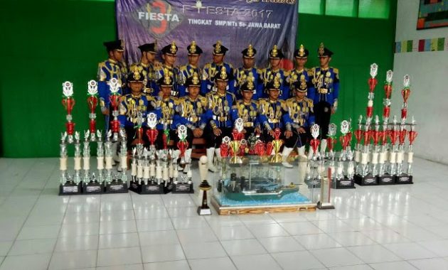 SMP Krida Utama Padalarang Sabet Juara Umum di LKBB yang di gelar di  SMK Pasundan 3 Cimahi