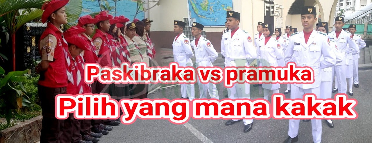 pramuka vs paskibra