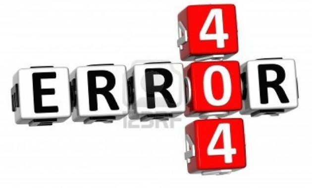 Cara Membuat dan Mengubah Halaman ERROR 404 Menjadi Menarik dan Unik di Blogspot