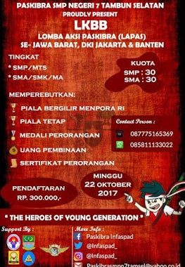 Info Lomba Paskibra Terbaru (Update 11 Juli 2017)