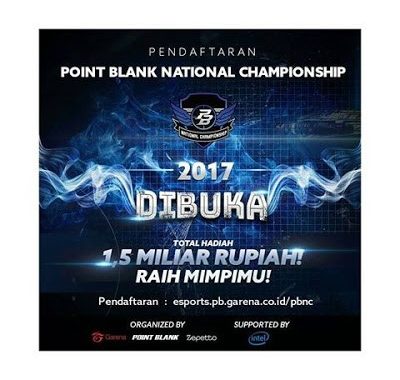 Cara Daftar Turnamen PBNC 2017