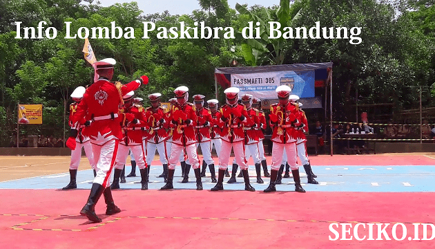 Info Lomba Paskibra di Bandung se-Jawa Barat Open untuk SD, SMP, SMA, Purna Sederajat
