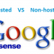 Perbedaan adsense hosted dan non hosted