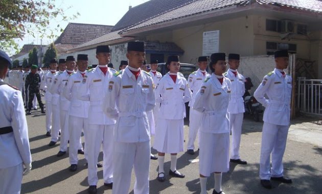Posisi – Posisi Terbaik di Paskibra yang Sering menjadi Incaran Anak Paskibra