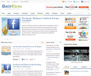 DailyV2.0Bloggertheme
