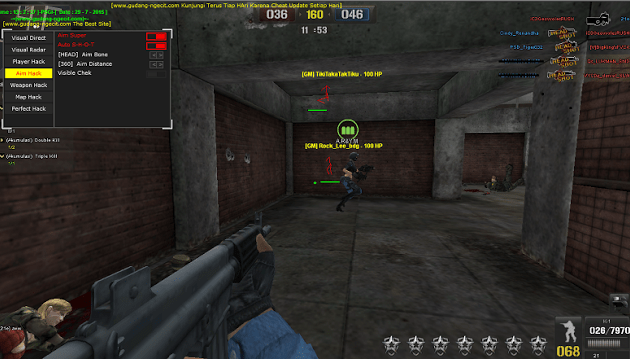 Kumpulan Cheat Pointblank 2018 anti Banned Gratis