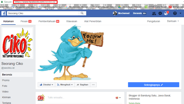 Cara Mudah Menambahkan Widget Fanspage Facebook Ke Blogspot