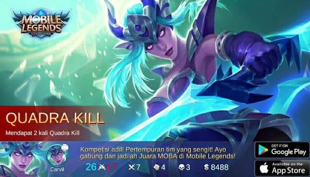 Cara Mengatur Gear Karina Agar Bisa Maniac / Savage – Mobile Legends