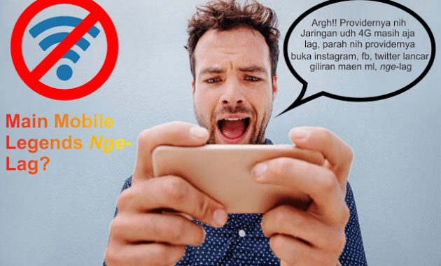 Penyebab dan Cara Mengatasi Lag pada Mobile Legends