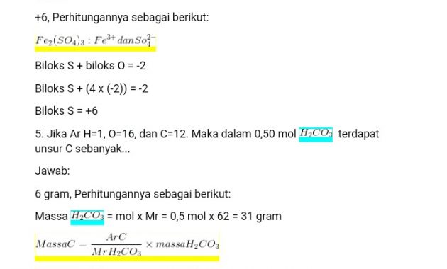 Prediksi Soal dan Kunci Jawaban UAS Kimia Kelas X (10) SMA IPA Semester 1 Terbaru