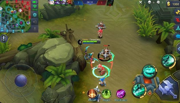 Cara Cepat Naik Level Hero Mobile Legends dengan Farming