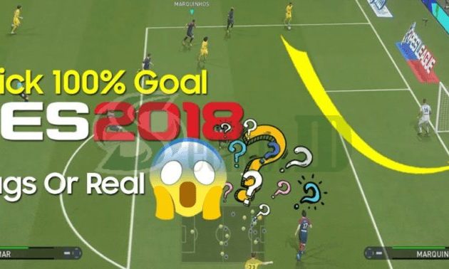 Trik corner pes 2018
