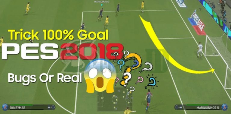 Trik corner pes 2018