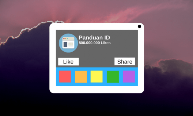 Tutorial Cara membuat Facebook Popup Like box Responsive