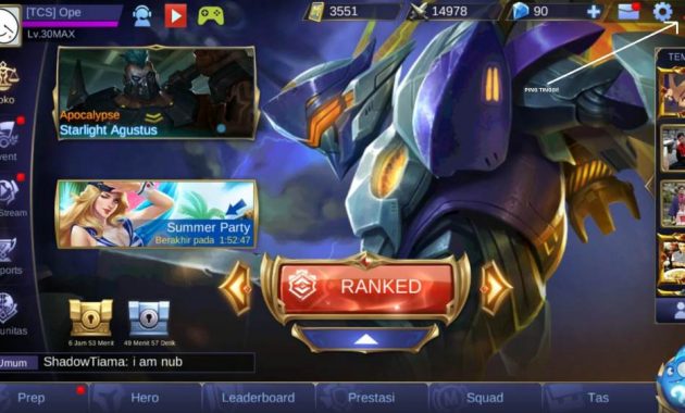 Cara Menghindari Noob Saat Bermain Mobile Legends