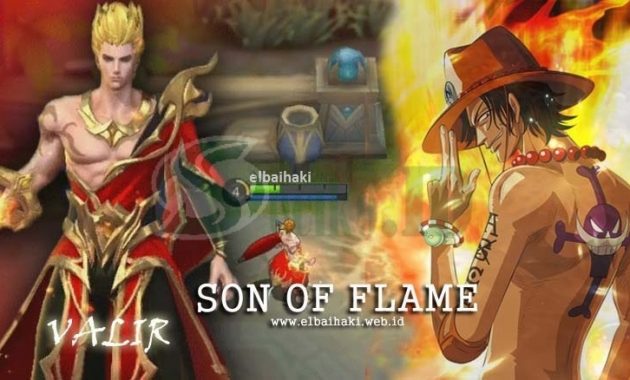 Hero Valir Mobile Legends, Hero Baru Mirip Portgas D. Ace One Piece