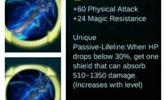 Penjelasan dan Fungsi Item di Mobile Legends