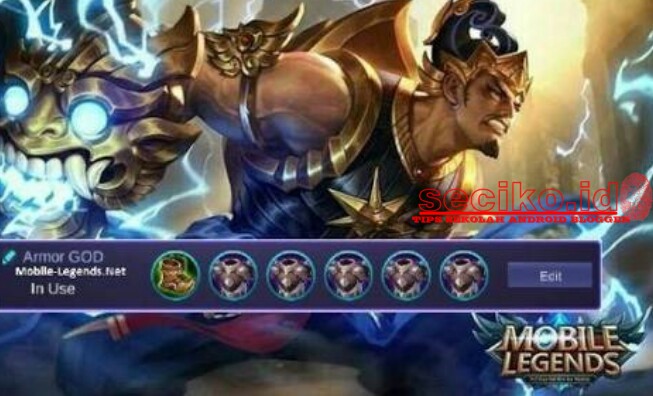 Cara menaikkan level hero mobile legend