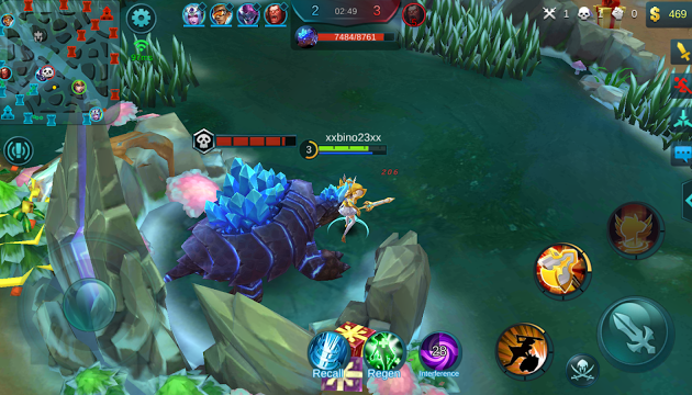 Trik Cara Jungling / Farming Mobile Legends – Cara Cepat Menaikkan Level Hero