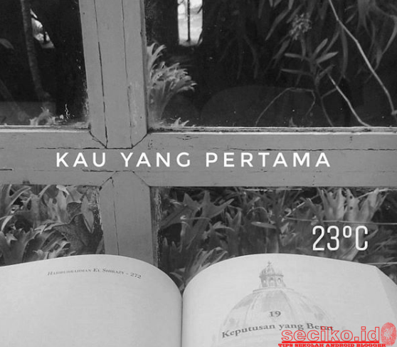 Puisi Islami Kau yang pertama