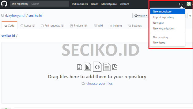Cara Upload File JavaScript ke Github dengan Hosting Gratis