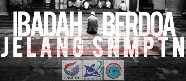 berdoa sebelum snmptn