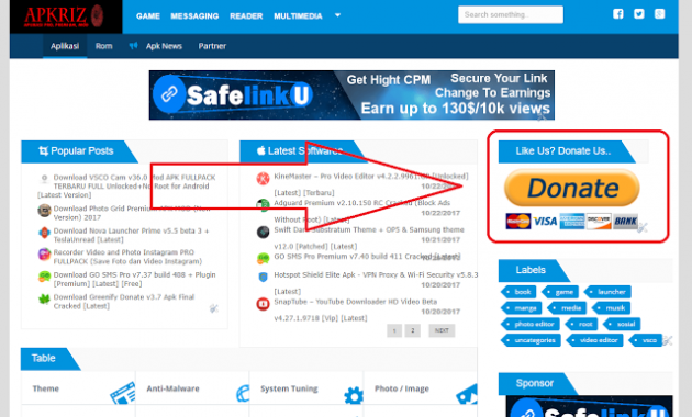 5 Cara Meningkatkan Penghasilan dari Blog atau Situs Download (Aplikasi/Software/Musik/Video/Document)