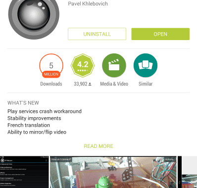 Cara Membuat Kamera CCTV Dengan Menggunakan Android