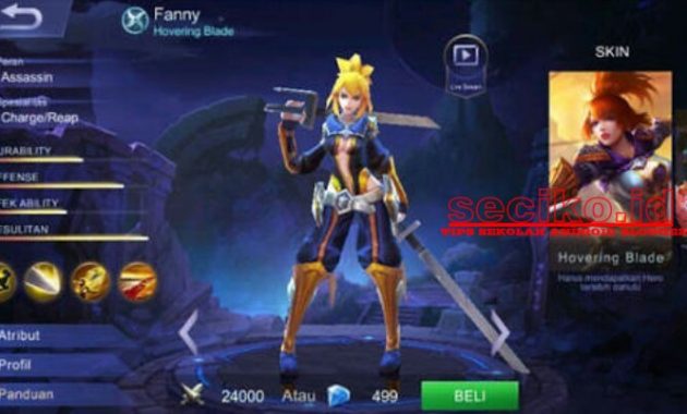 Hero Assasin Terkuat di Mobile Legends Yang Wajib Dicoba