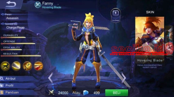 hero asasin terbaik mobile legend