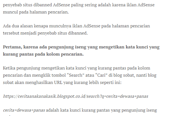 3 Cara ‘Licik’ Yang bisa dilakukan Orang Lain Agar Akun Adsense Anda Terbanned dan Cara Mencegah + Mengatasinya