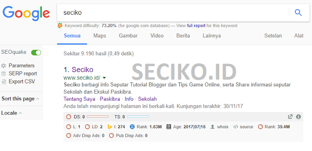 Contoh dan Kumpulan Tips Memasang Meta Tag Lengkap Yang benar dan SEO untuk Blog