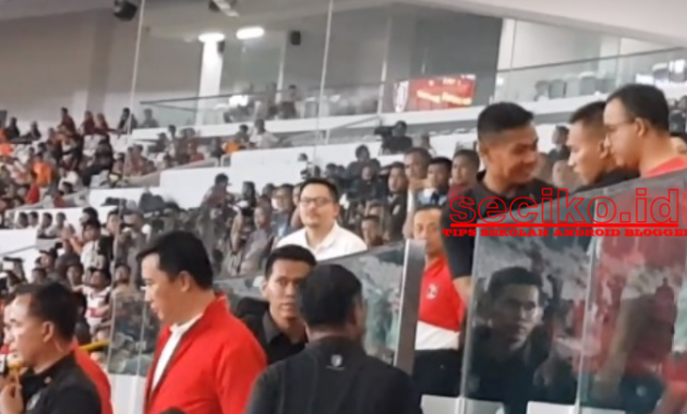 Video Viral – Tak Diundang ke Panggung Juara, Anies Baswedan Dihadang Paspampres