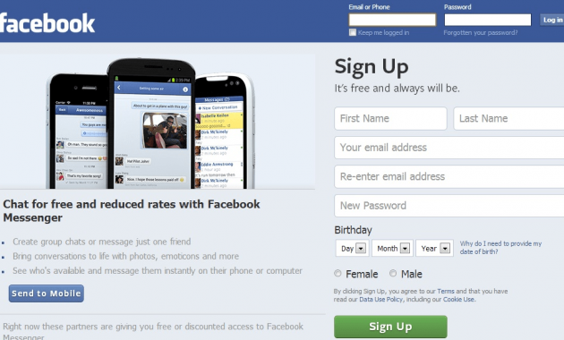 Cara Daftar dan Membuat Akun Facebook Terbaru