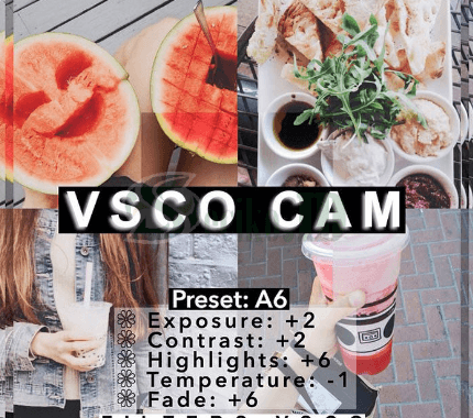 50 Cara Setting Filter VSCO Cam untuk Foto Instagram Terbaik