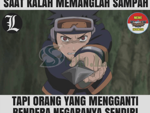 Kumpulan Meme Mobile Legends Lucu, Kocak dan Ngakak