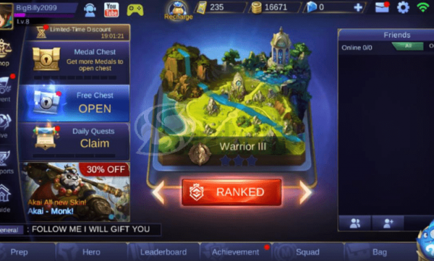 Cara Bermain Mobile Legends di Laptop, Komputer atau PC – BlueStacks