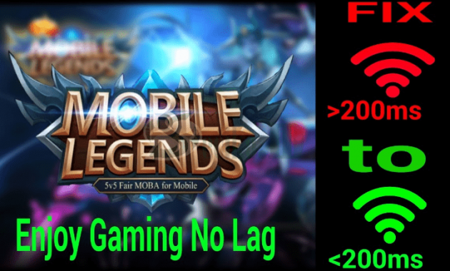 Cara Mendapatkan Sinyal Ping Hijau Stabil Saat Bermain Mobile Legends