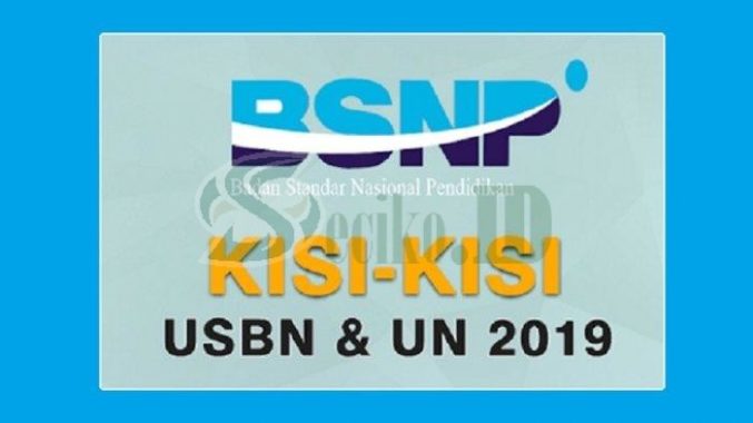 kisi kisi usbn 2019