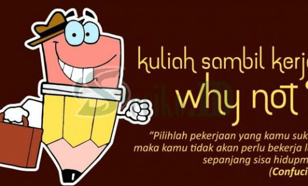 Kuliah Sambil Kerja
