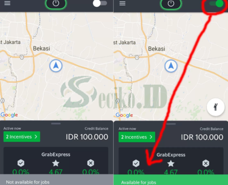 Cara Mengatasi Orderan Gojek dan Grab yang Sepi
