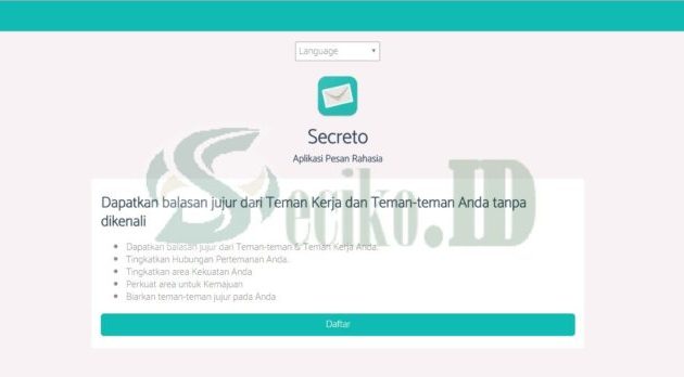Tutorial Menggunakan Secreto Site di Smartphone