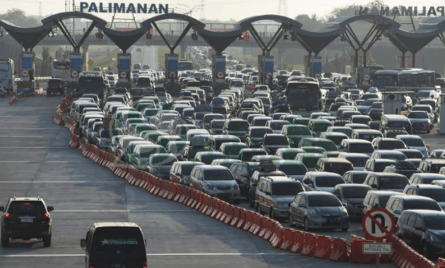 Cara Mengindari Macet Saat Mudik Lebaran
