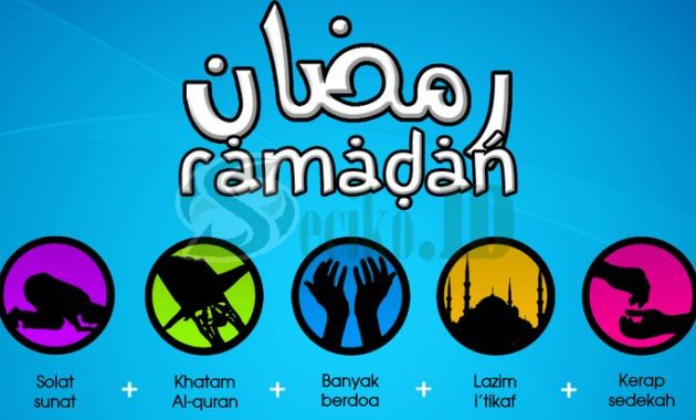 Amalan di Bulan Ramadhan yang Sangat Dianjurkan oleh Nabi Muhammad SAW