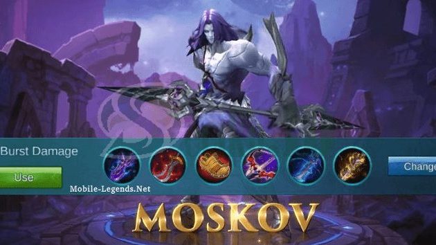 Build Item Moskov Terbaik Ala Top 1 Global Ganjhi